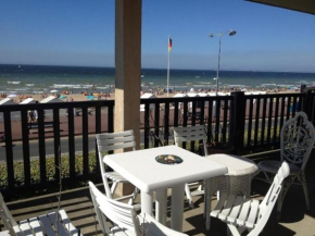 Charmant 3 pièces face mer avec grande terrasse, parking privé - Villers-sur-Mer - FR-1-712-25
